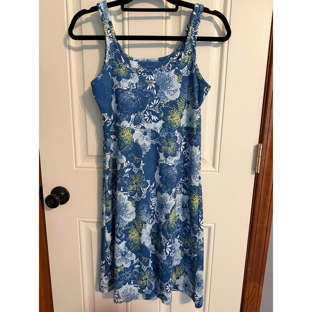 Columbia Dress Blue Floral size S